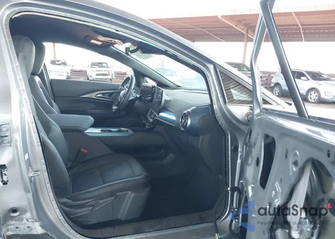 2024 Chevrolet Equinox Ev Lt from USA, damaged, VIN 3GN7DLRPXRS264005